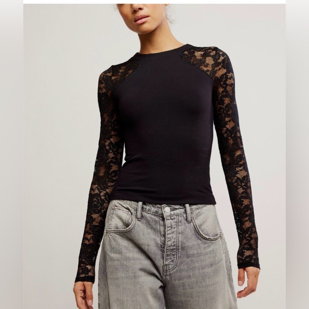 Free People No Excuses Long Sleeve
